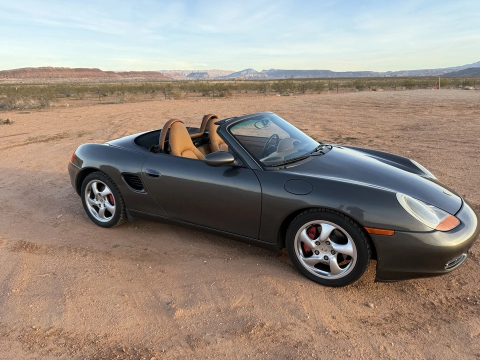 2002 Porsche 986 Boxster S - Image 12 of 21