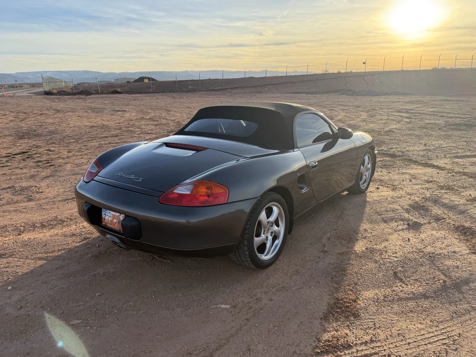 2002 Porsche 986 Boxster S - Image 5 of 21