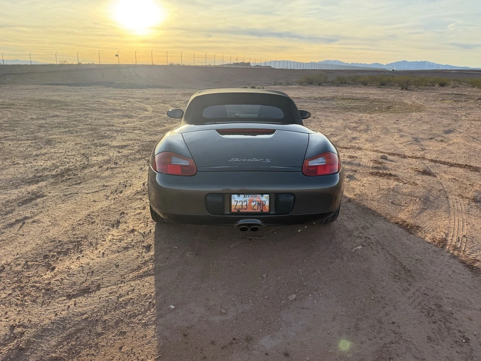 2002 Porsche 986 Boxster S - Image 4 of 21