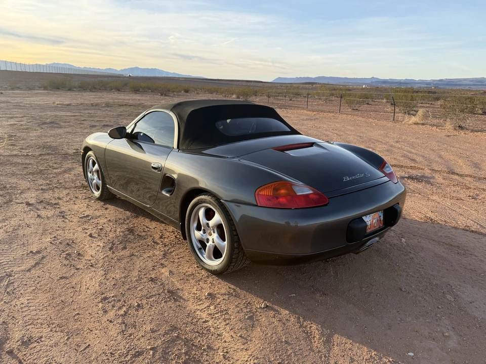 2002 Porsche 986 Boxster S - Image 6 of 21