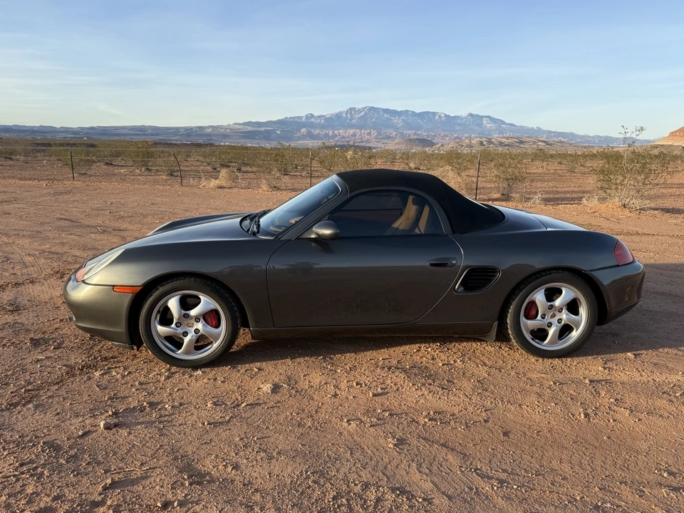 2002 Porsche 986 Boxster S - Image 3 of 21