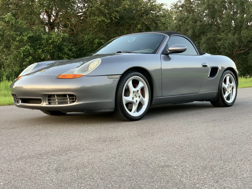 2002 Porsche 986 Boxster S - Image 8 of 31