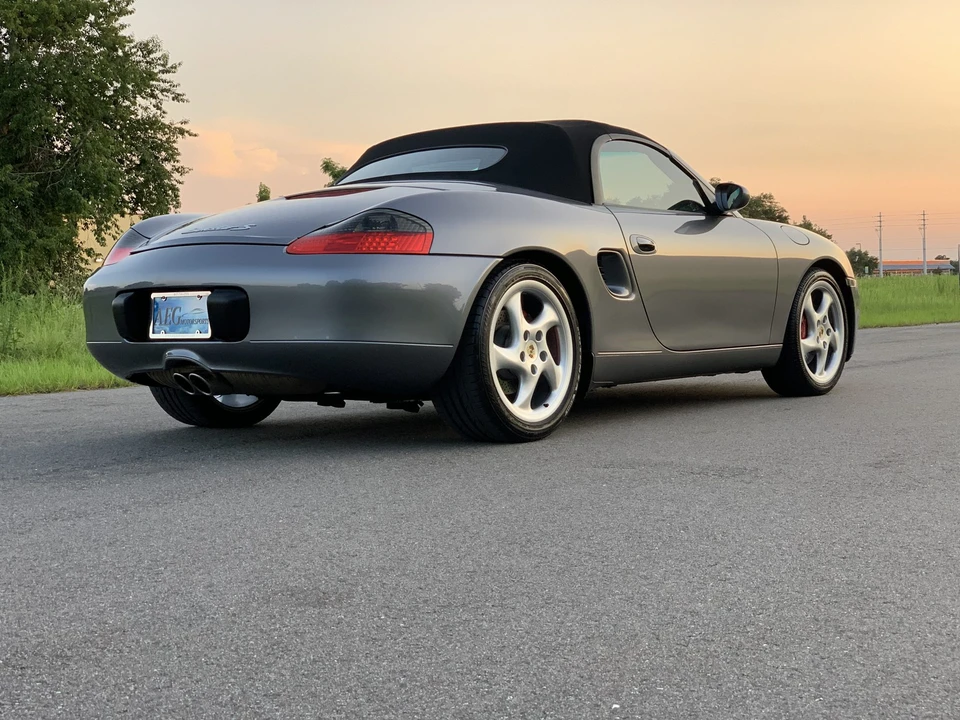 2002 Porsche 986 Boxster S - Image 31 of 31