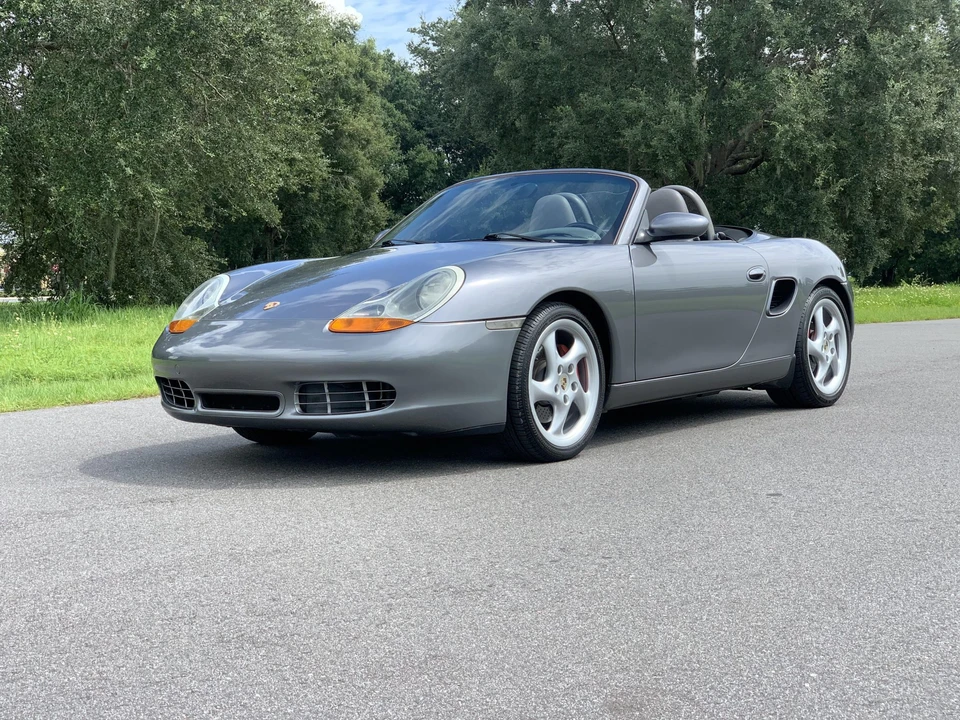 2002 Porsche 986 Boxster S - Image 4 of 31