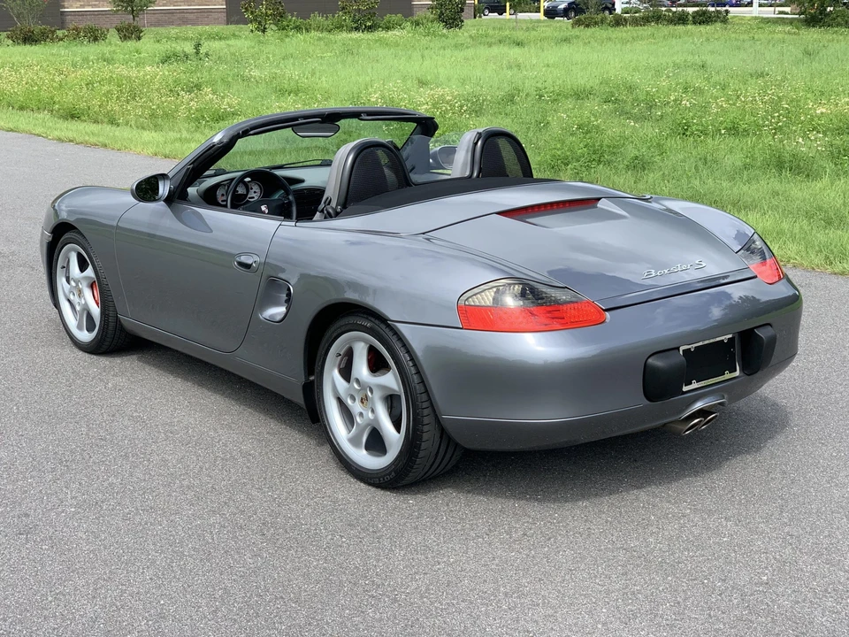 2002 Porsche 986 Boxster S - Image 17 of 31