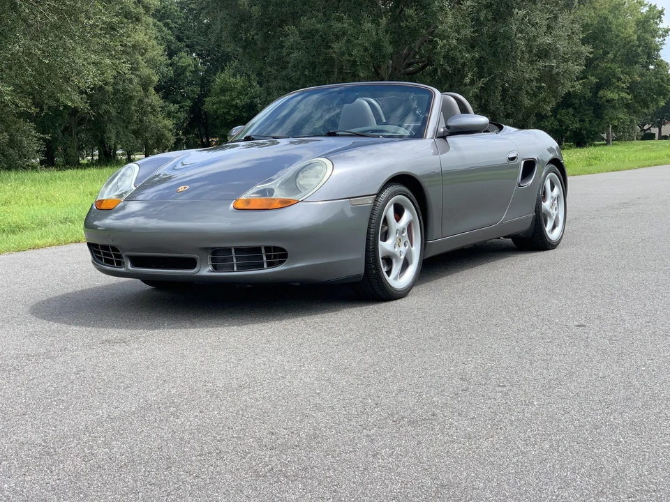 2002 Porsche 986 Boxster S - Image 3 of 31