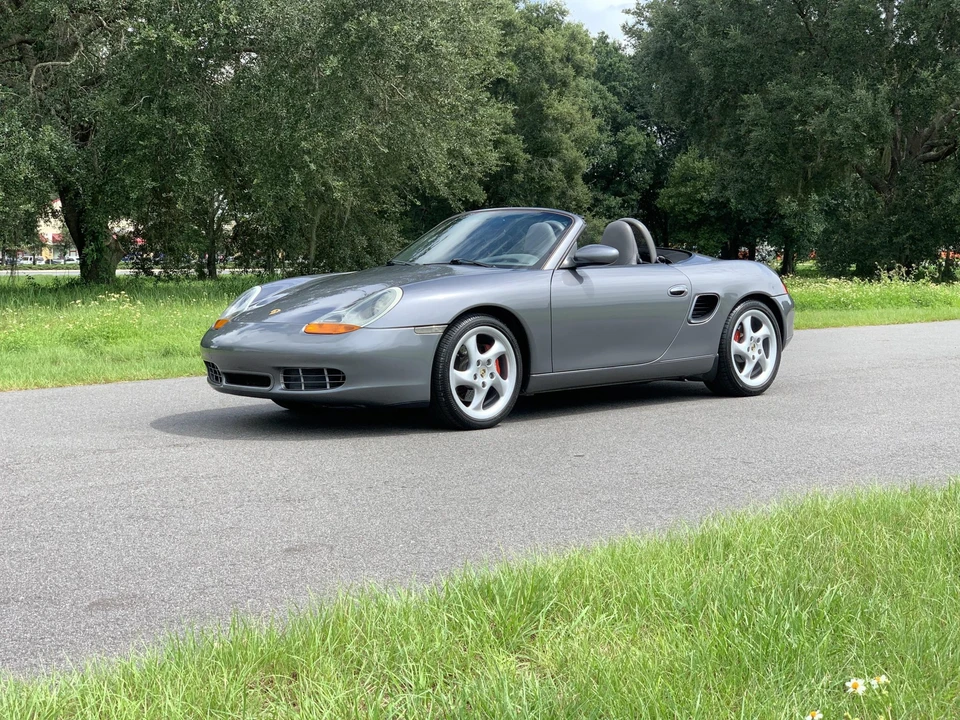 2002 Porsche 986 Boxster S - Image 6 of 31