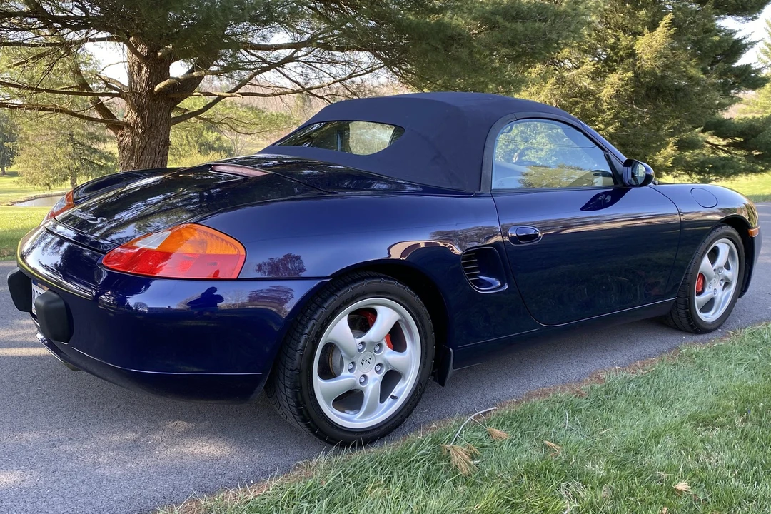 2002 Porsche 986 Boxster S - Image 23 of 31