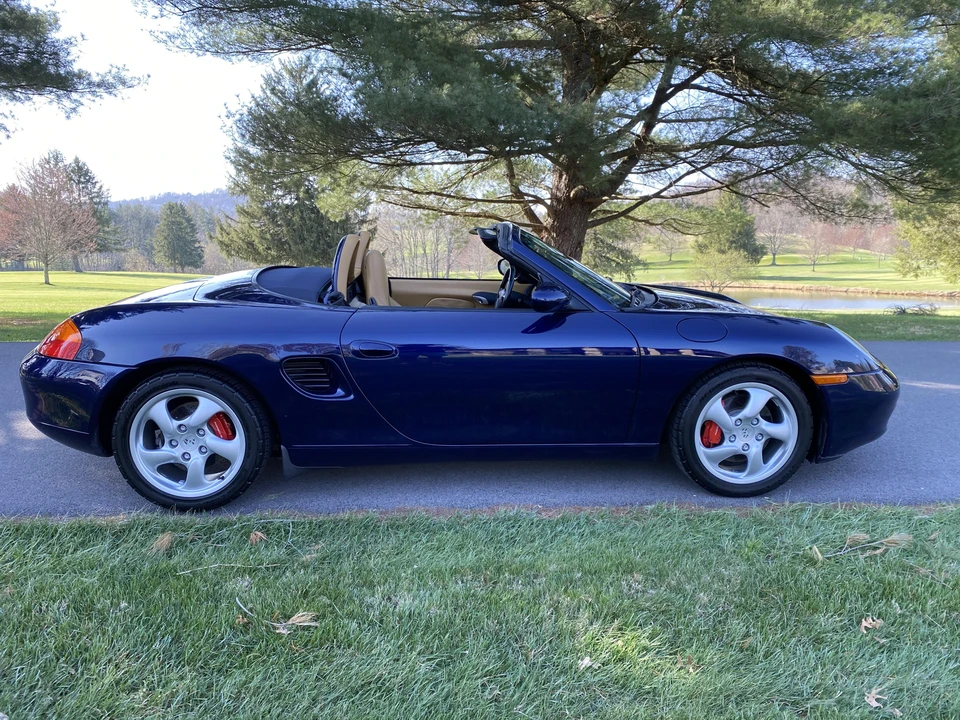 2002 Porsche 986 Boxster S - Image 16 of 31
