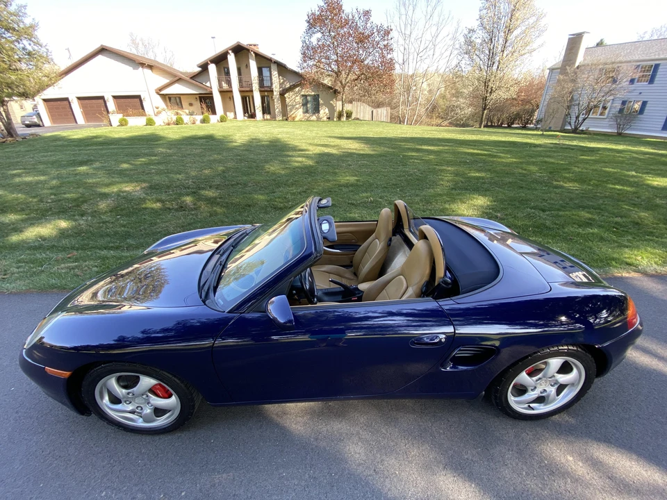 2002 Porsche 986 Boxster S - Image 8 of 31