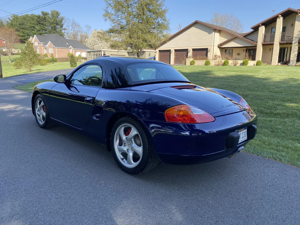 2002 Porsche 986 Boxster S - Image 30 of 31