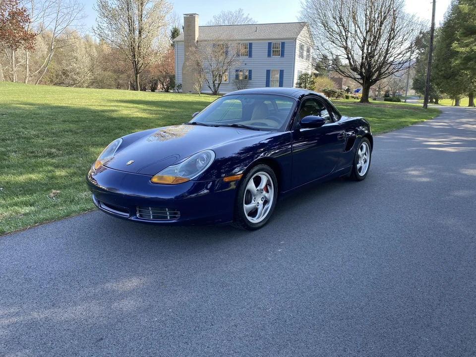 2002 Porsche 986 Boxster S - Image 28 of 31