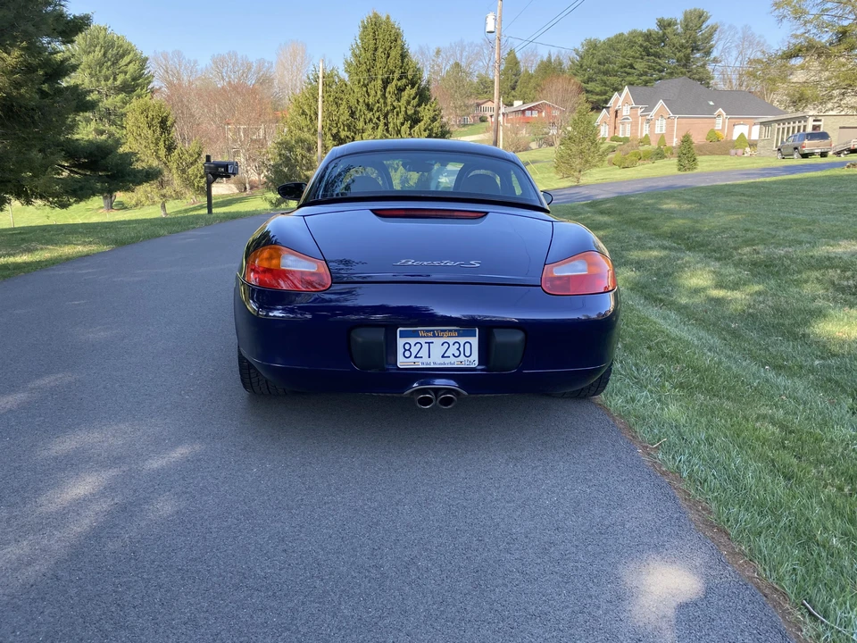 2002 Porsche 986 Boxster S - Image 31 of 31