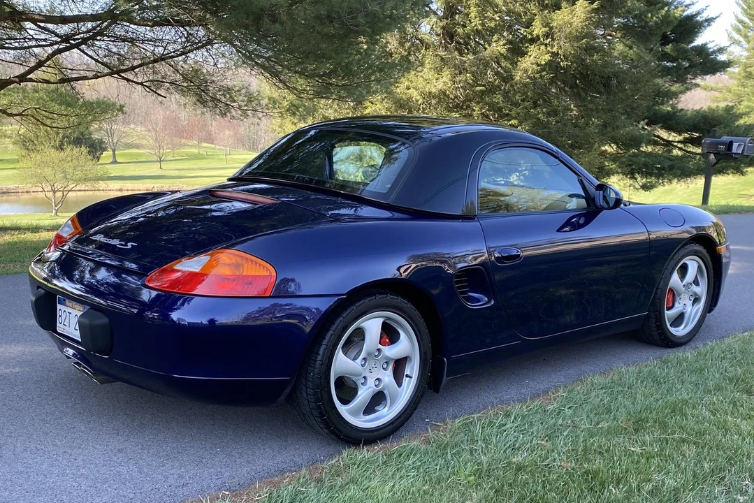 2002 Porsche 986 Boxster S - Image 4 of 31