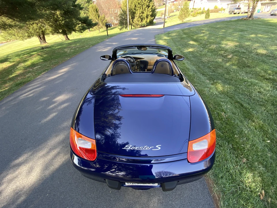 2002 Porsche 986 Boxster S - Image 12 of 31