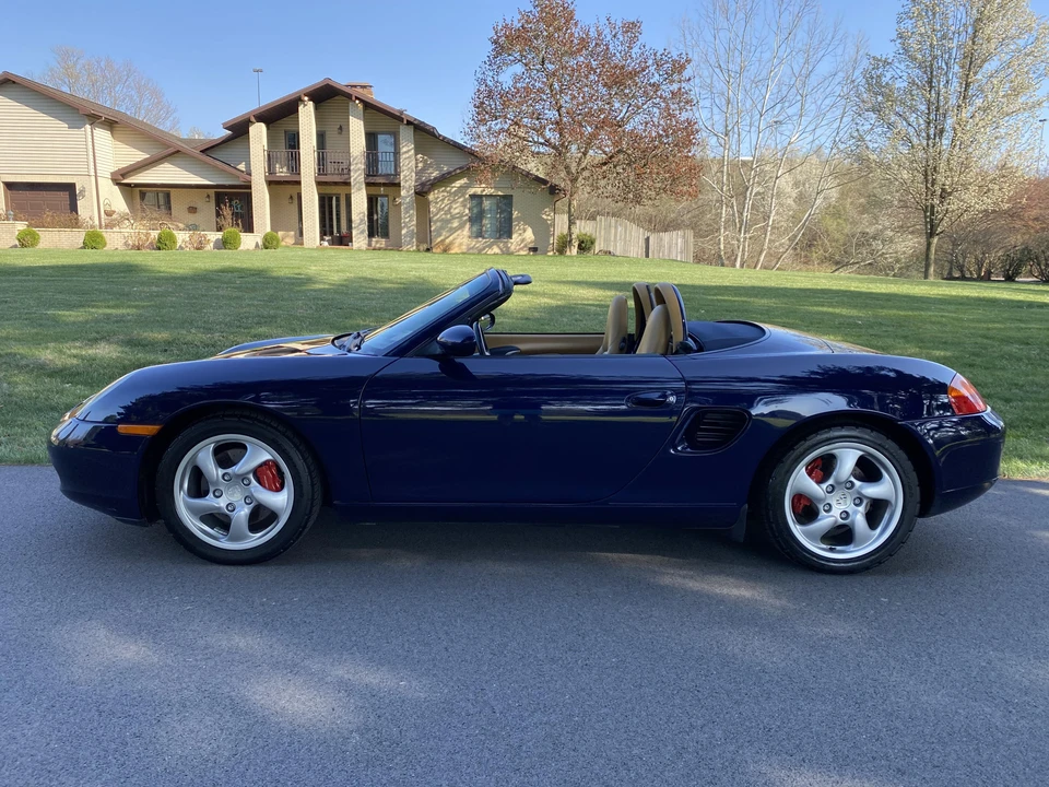 2002 Porsche 986 Boxster S - Image 10 of 31