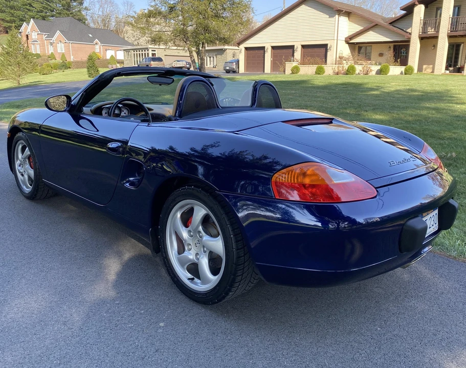 2002 Porsche 986 Boxster S - Image 3 of 31