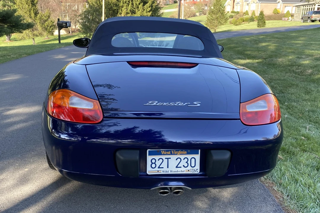 2002 Porsche 986 Boxster S - Image 22 of 31