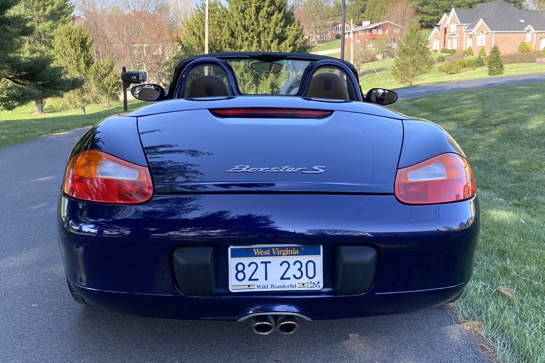 2002 Porsche 986 Boxster S - Image 5 of 31