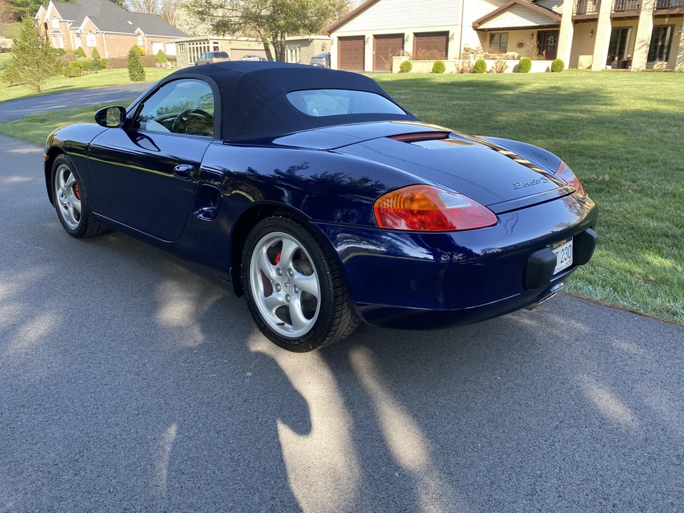 2002 Porsche 986 Boxster S - Image 21 of 31