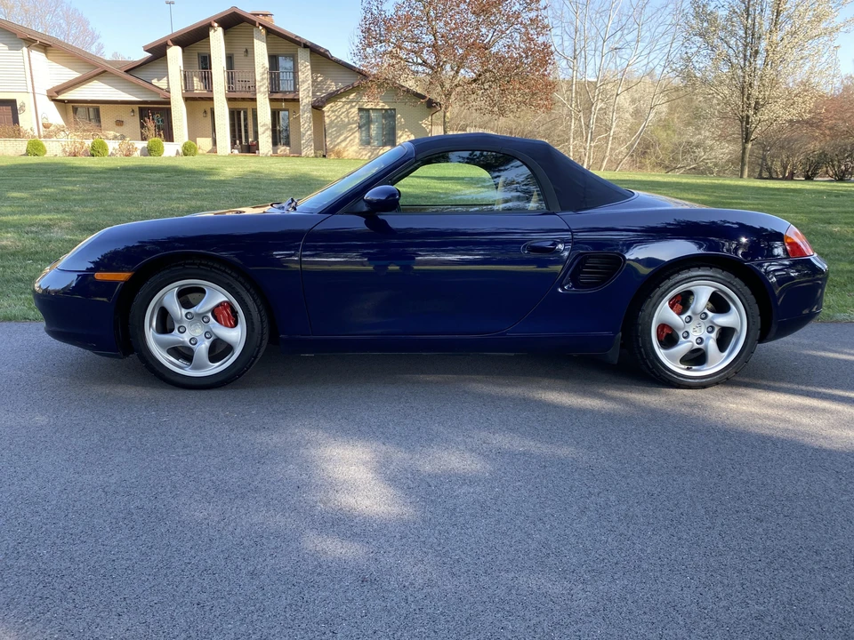 2002 Porsche 986 Boxster S - Image 20 of 31
