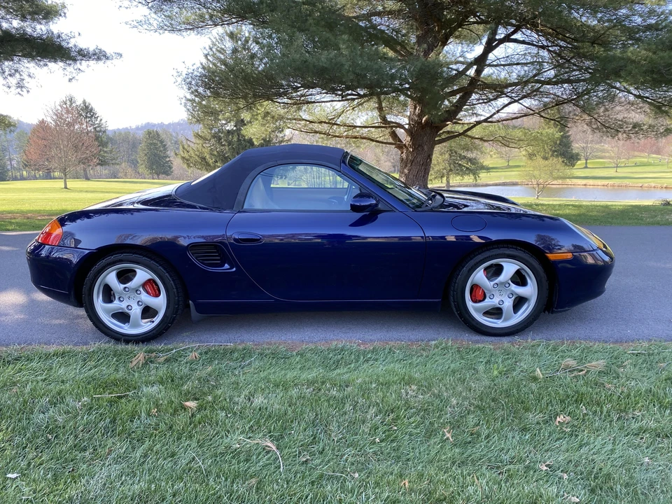 2002 Porsche 986 Boxster S - Image 24 of 31