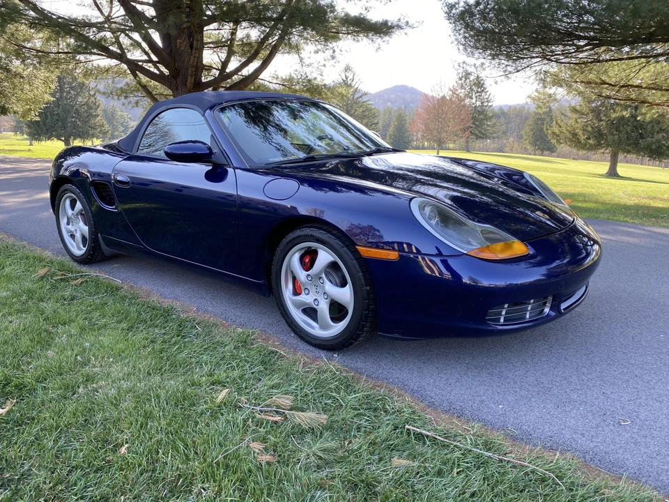 2002 Porsche 986 Boxster S - Image 25 of 31