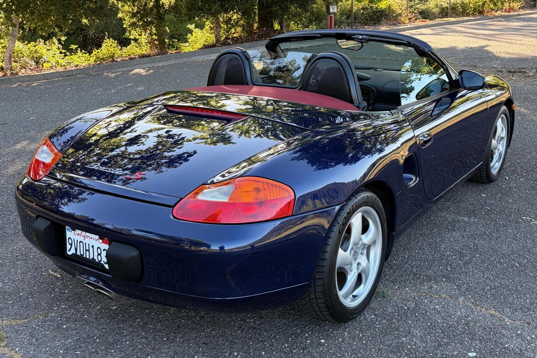 2002 Porsche 986 Boxster S - Image 5 of 31