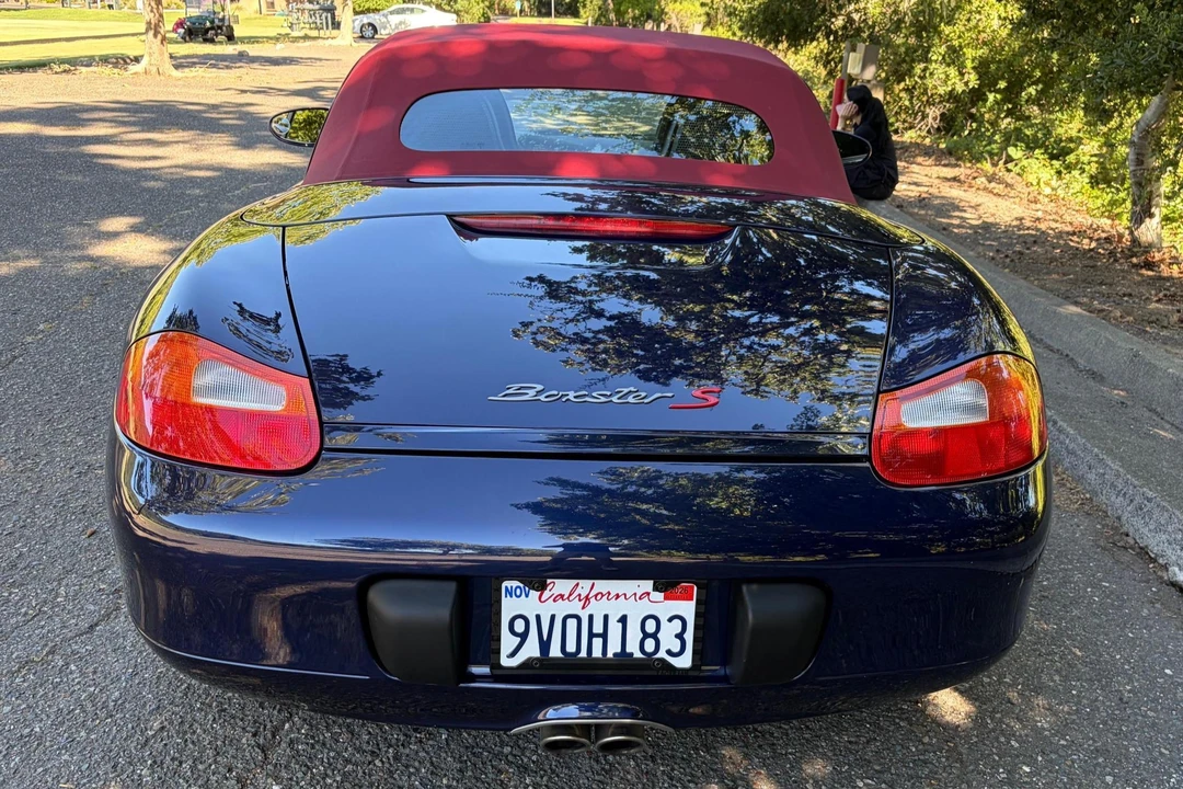 2002 Porsche 986 Boxster S - Image 6 of 31