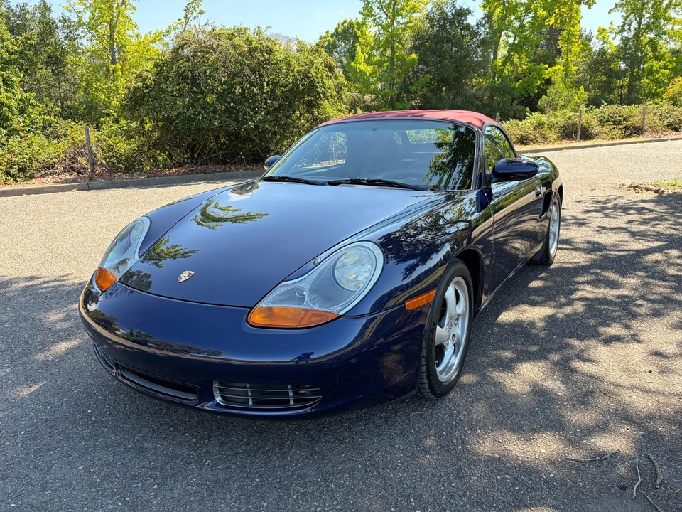 2002 Porsche 986 Boxster S - Image 8 of 31