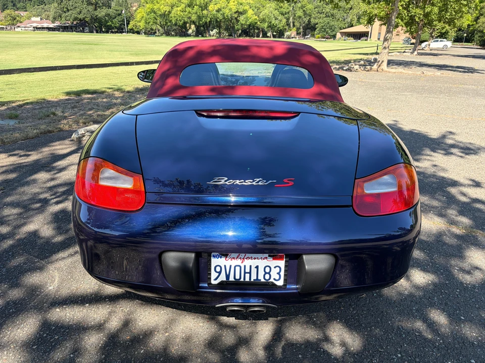 2002 Porsche 986 Boxster S - Image 11 of 31