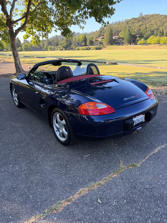 2002 Porsche 986 Boxster S - Image 17 of 31