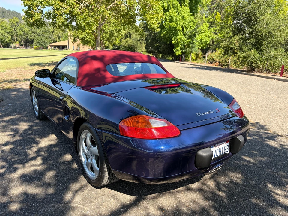 2002 Porsche 986 Boxster S - Image 10 of 31