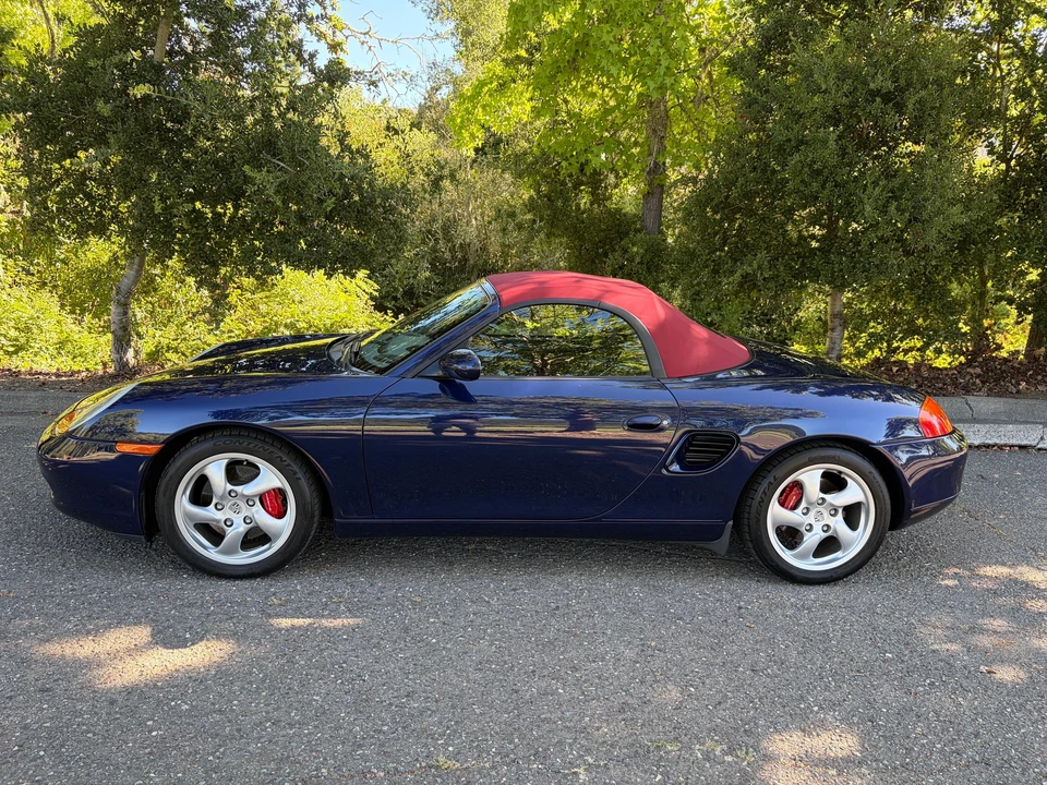 2002 Porsche 986 Boxster S - Image 9 of 31