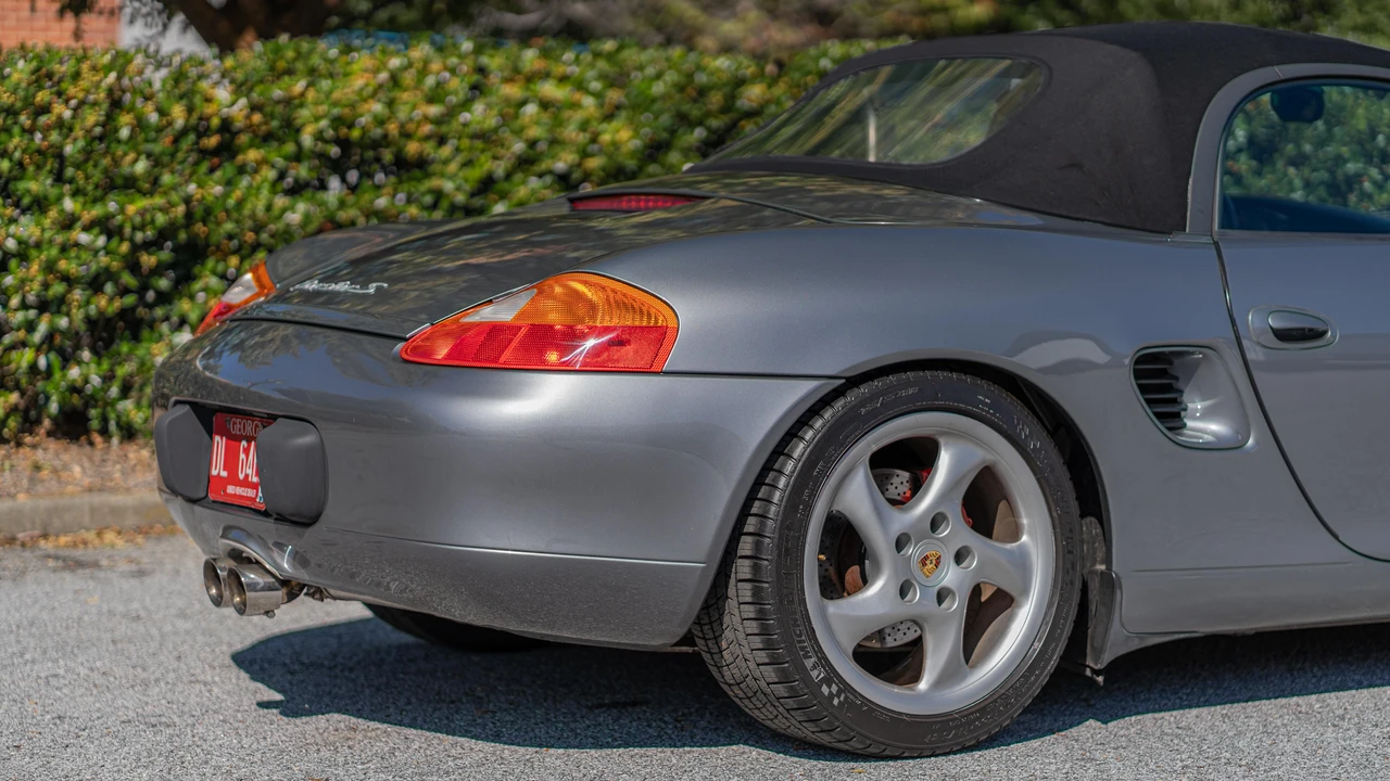 2002 Porsche 986 Boxster S - Image 24 of 31