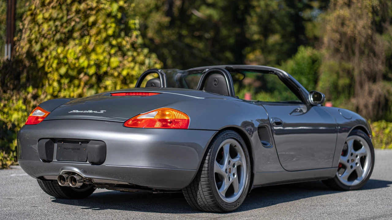 2002 Porsche 986 Boxster S - Image 3 of 31