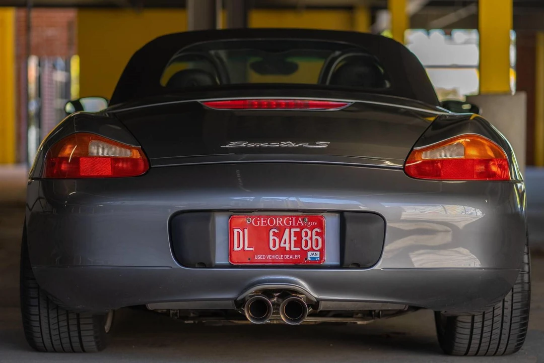 2002 Porsche 986 Boxster S - Image 5 of 31