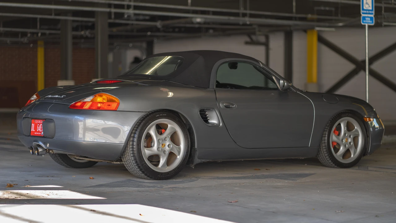 2002 Porsche 986 Boxster S - Image 12 of 31