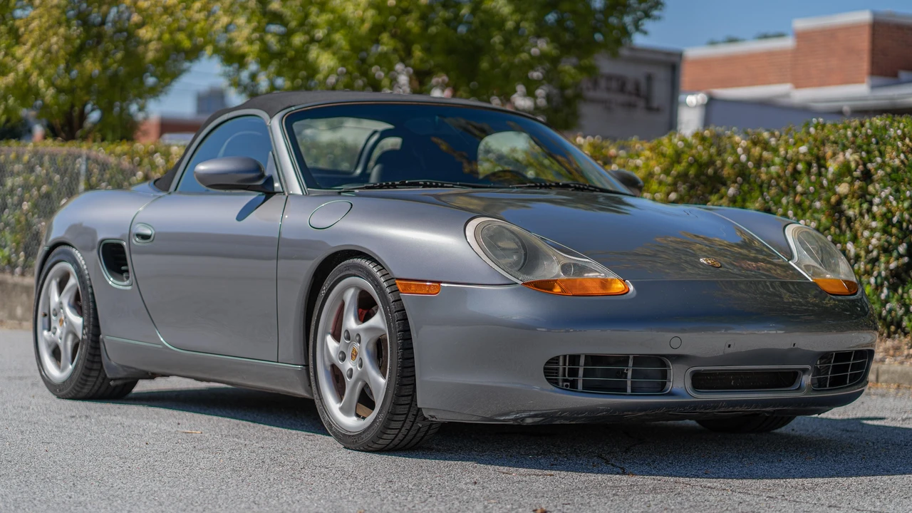 2002 Porsche 986 Boxster S - Image 4 of 31