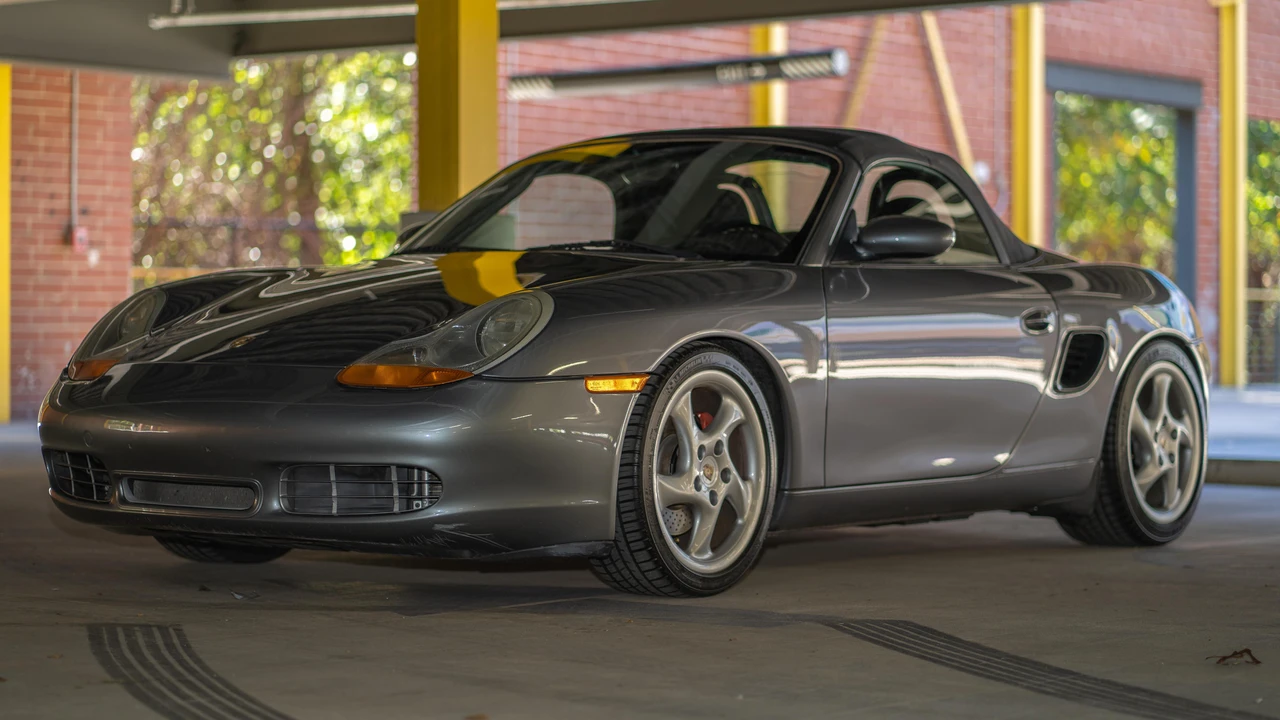 2002 Porsche 986 Boxster S - Image 6 of 31