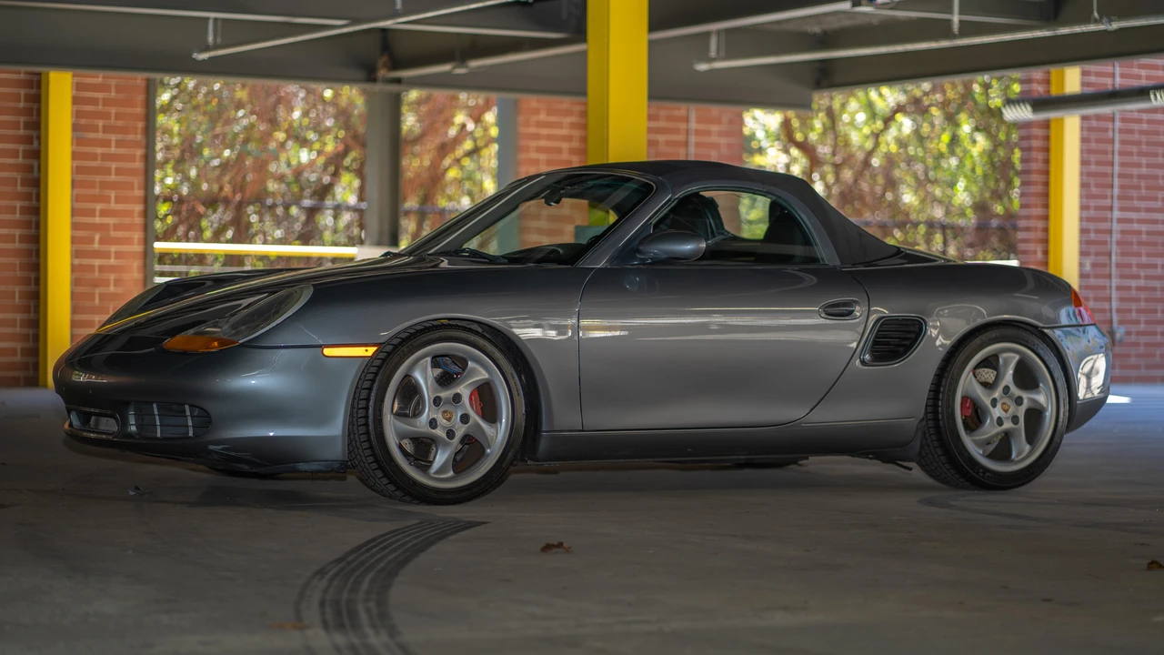2002 Porsche 986 Boxster S - Image 8 of 31