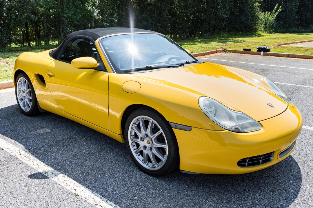 2002 Porsche 986 Boxster - Image 3 of 31