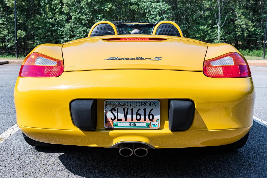 2002 Porsche 986 Boxster - Image 5 of 31