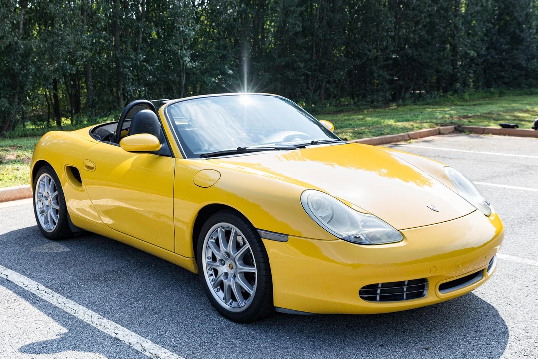 2002 Porsche 986 Boxster - Image 12 of 31