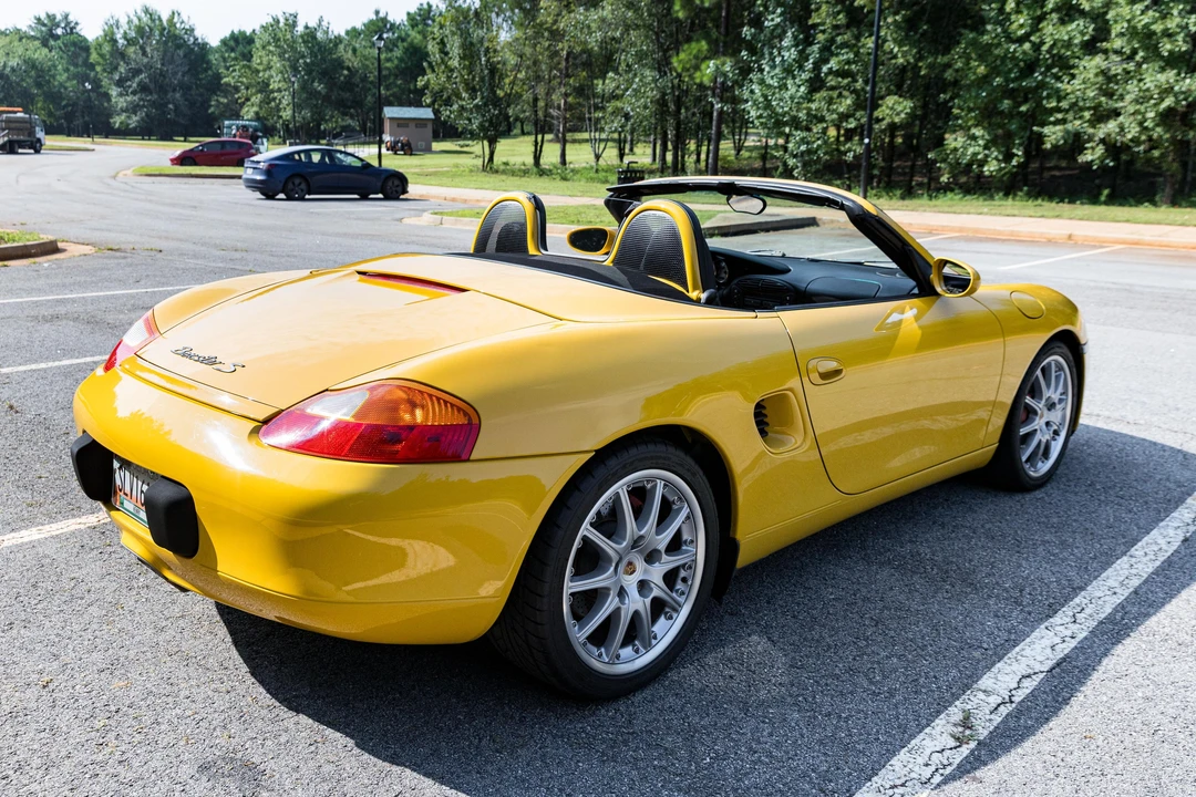2002 Porsche 986 Boxster - Image 11 of 31