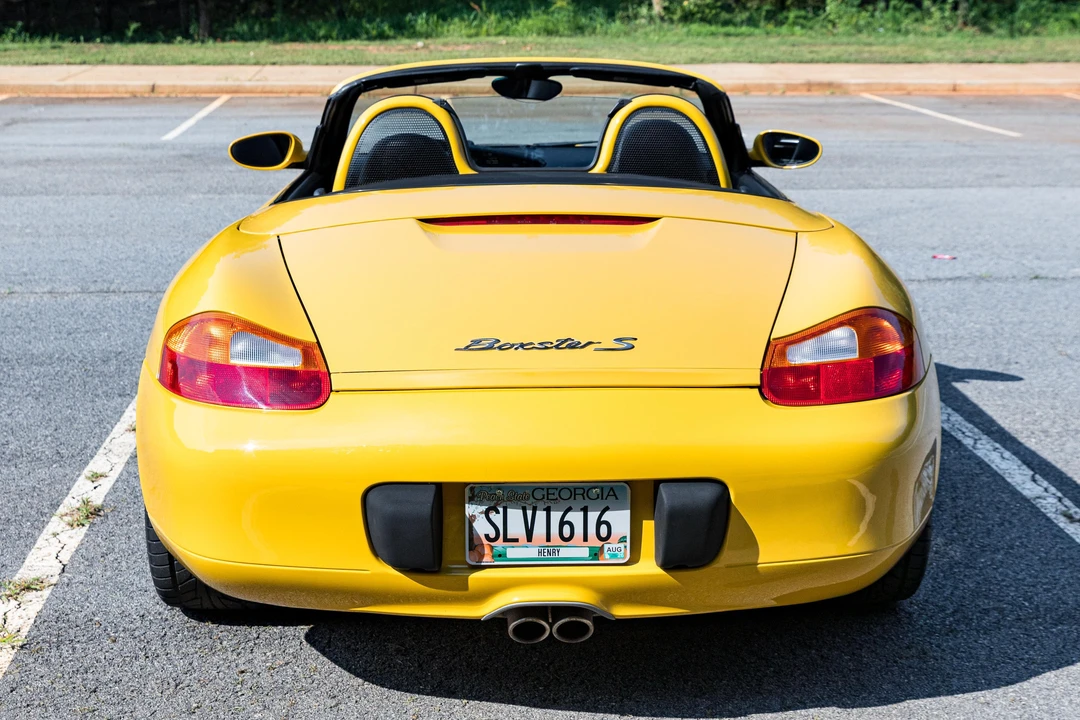 2002 Porsche 986 Boxster - Image 10 of 31