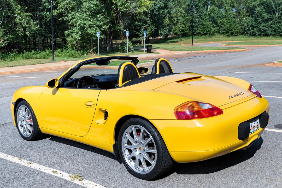 2002 Porsche 986 Boxster - Image 9 of 31