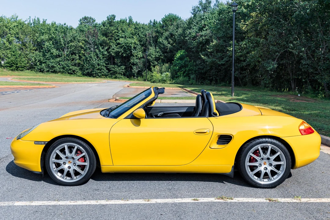 2002 Porsche 986 Boxster - Image 8 of 31