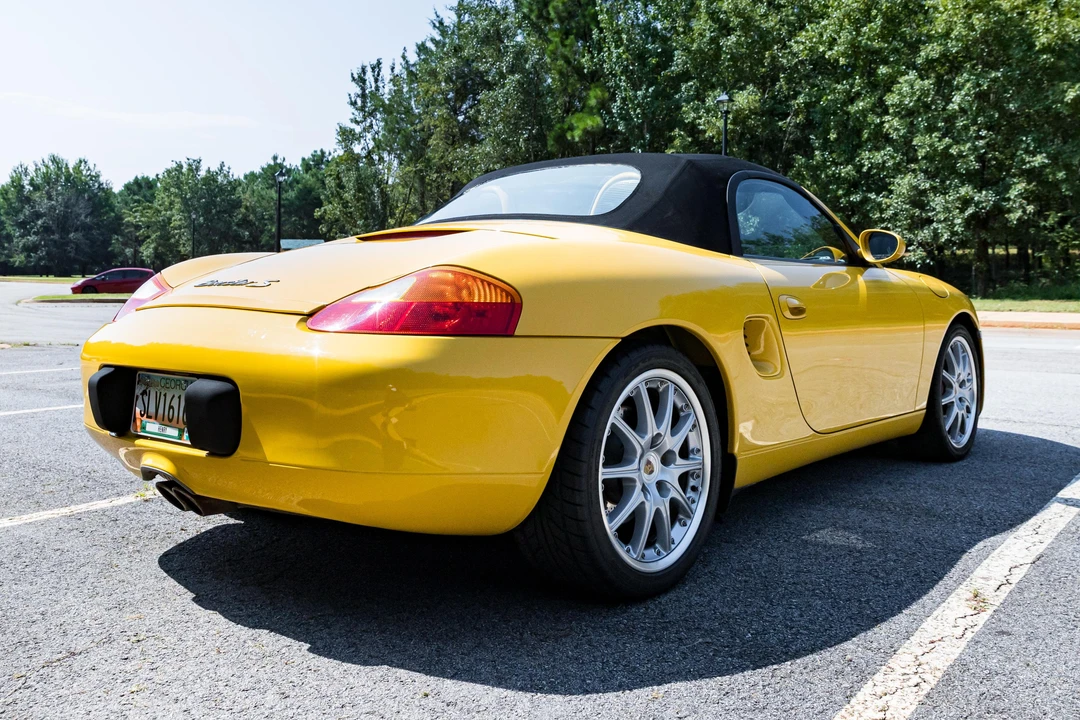 2002 Porsche 986 Boxster - Image 17 of 31