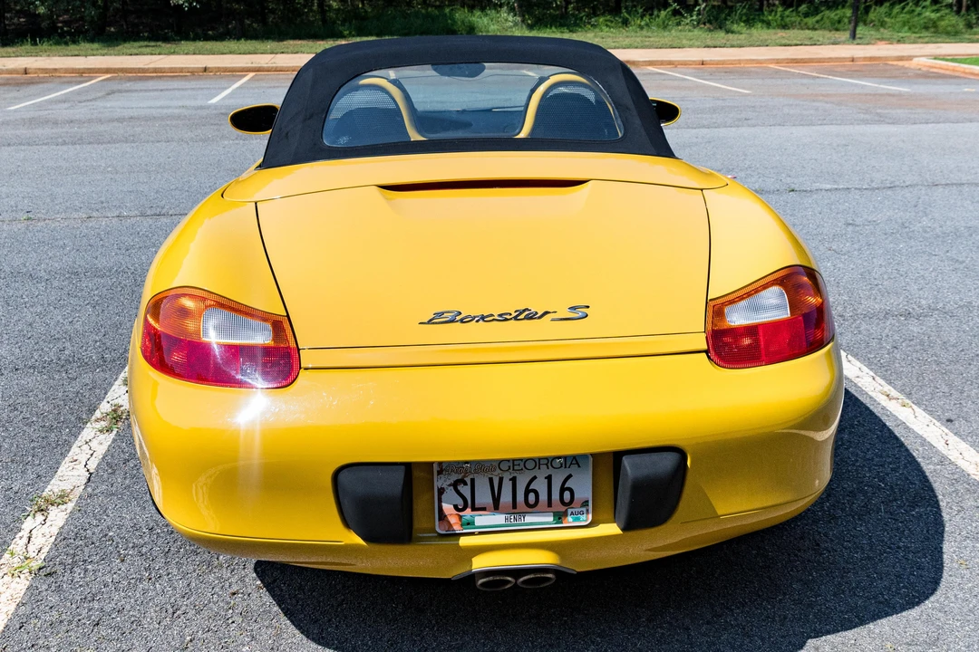 2002 Porsche 986 Boxster - Image 16 of 31